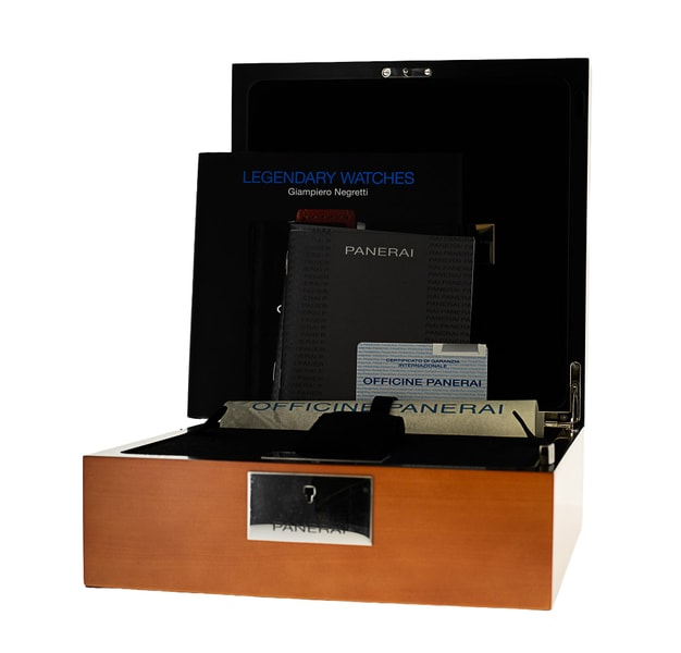 Panerai Radiomir Manual PAM00249